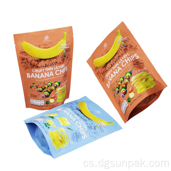 uzavíratelná taška na mylarový zip